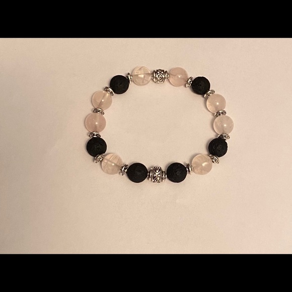 Gemstone Stretch Bracelet - Picture 3 of 3